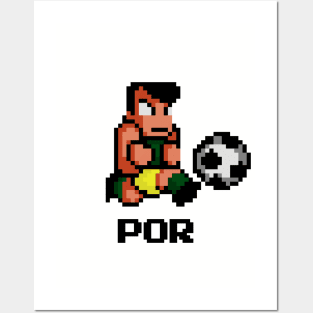 16-Bit Soccer - Portland Posters and Art